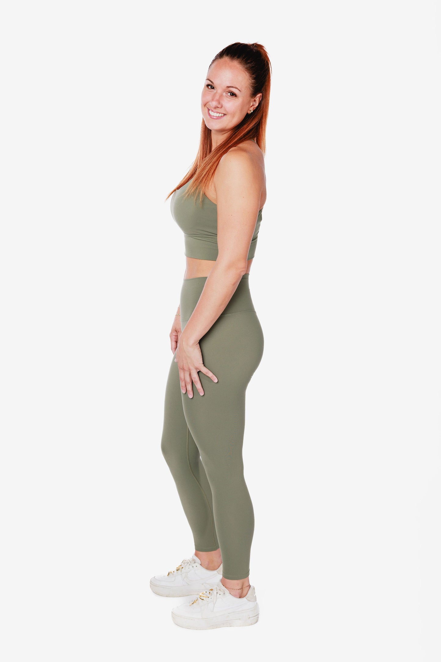Soutien-Gorge Sport RIDER - Sauge
