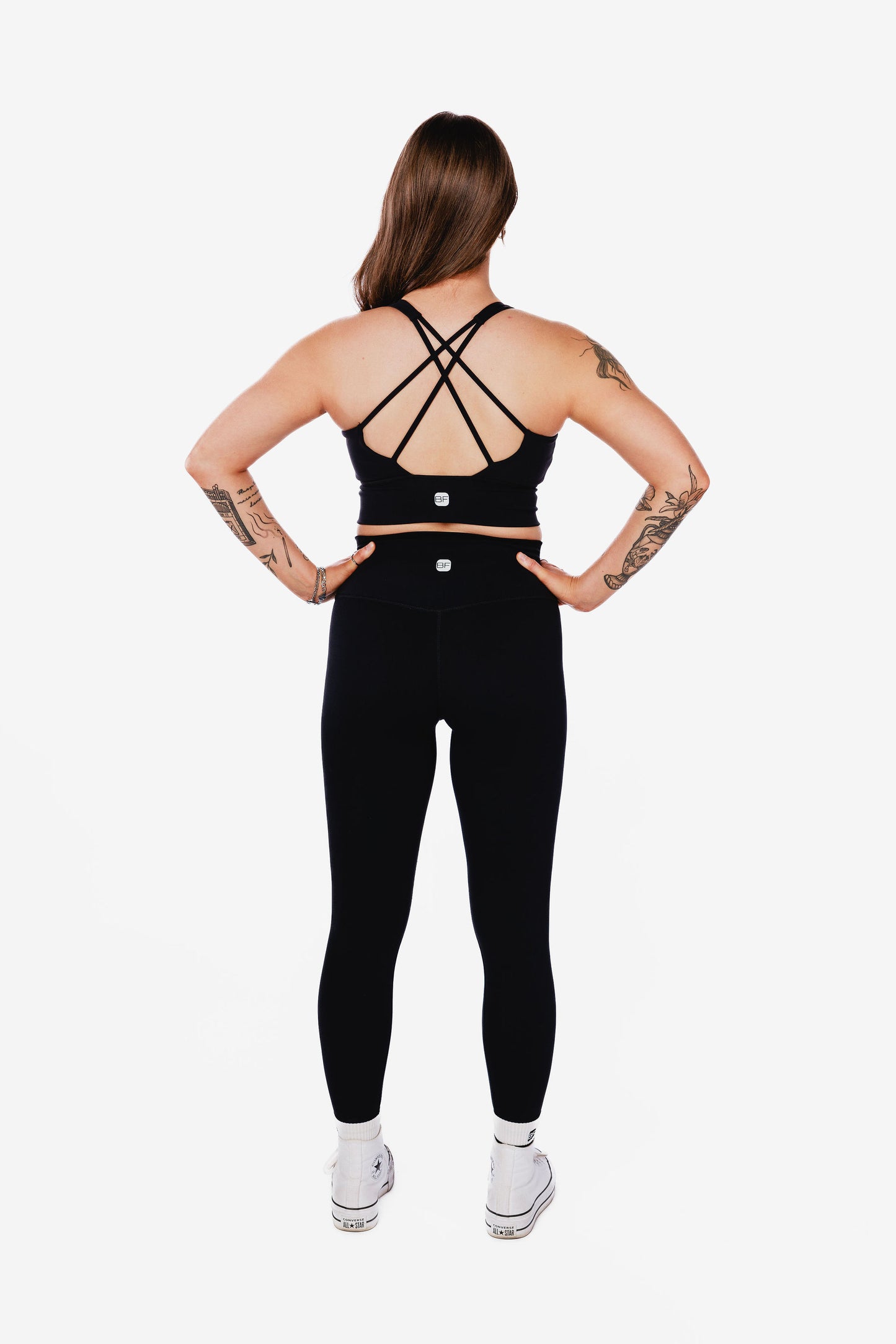 Legging BUILD FOR HER - Noir