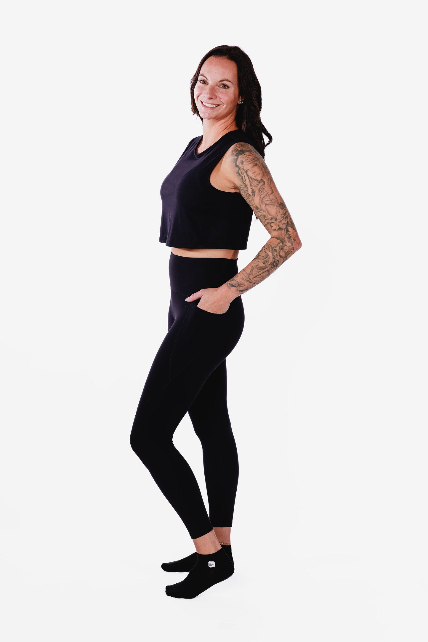 Legging SPRINT - Noir