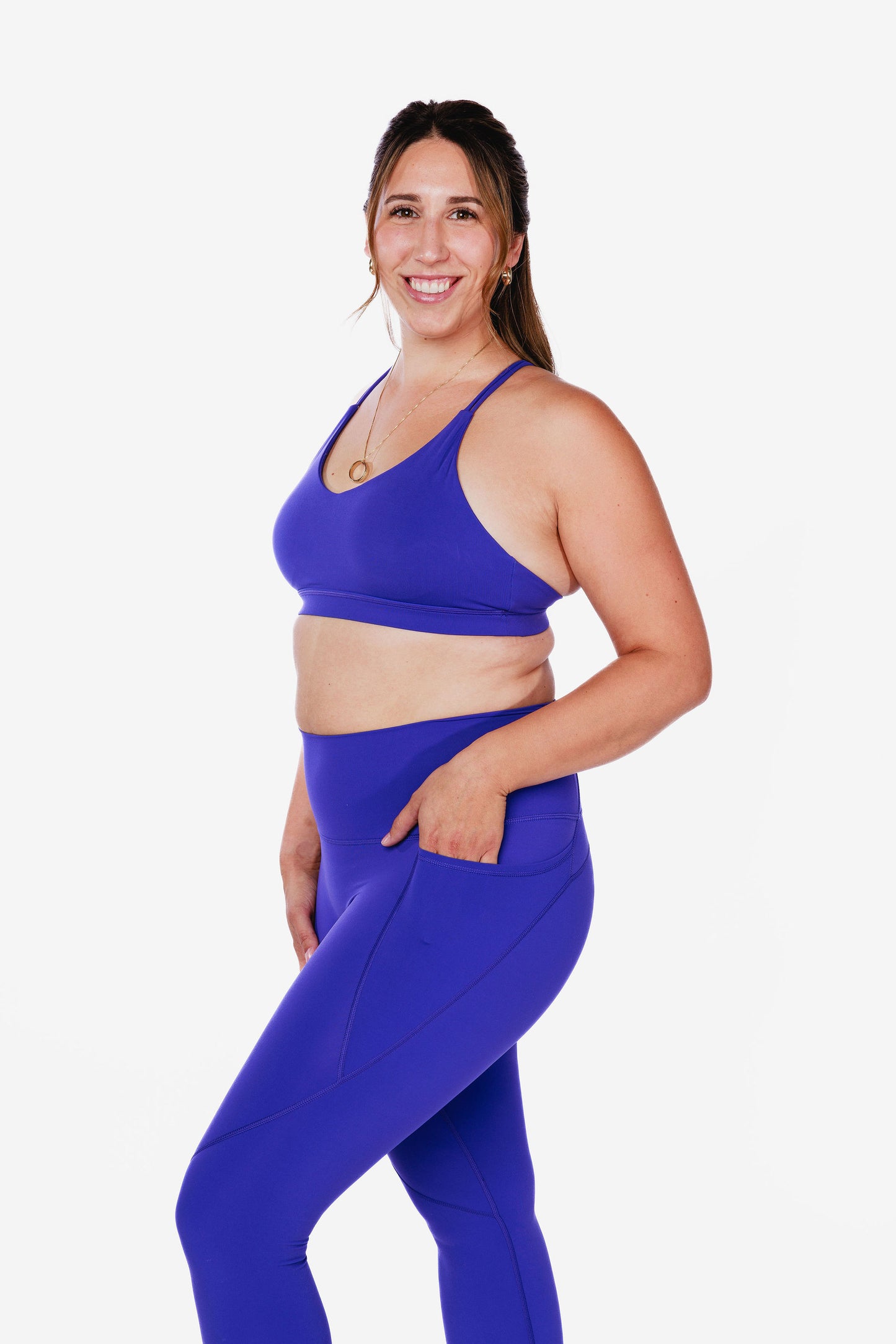 Legging SPRINT - Berry