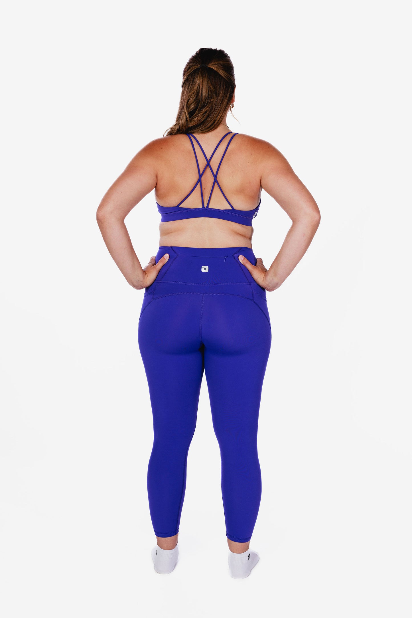 Legging SPRINT - Berry