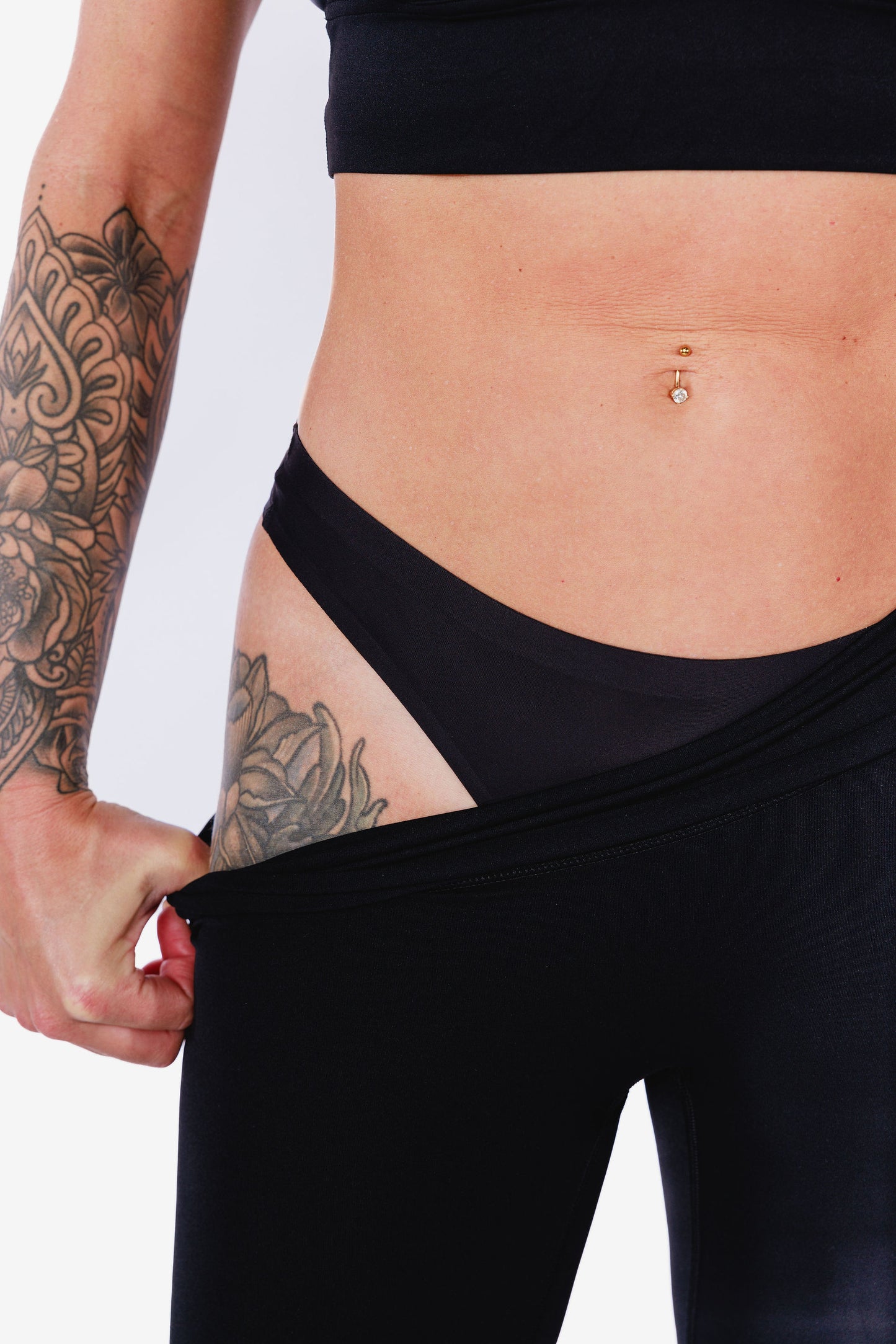 Culotte sans couture - La Intimate - Noir - 3 POUR 29$