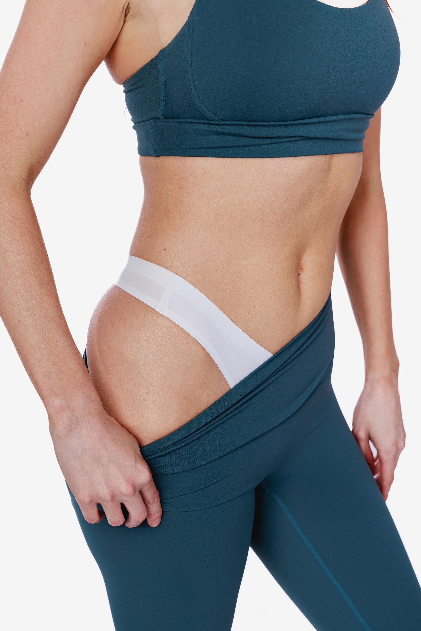 Culotte sans couture - La Intimate - Blanc - 3 POUR 29$