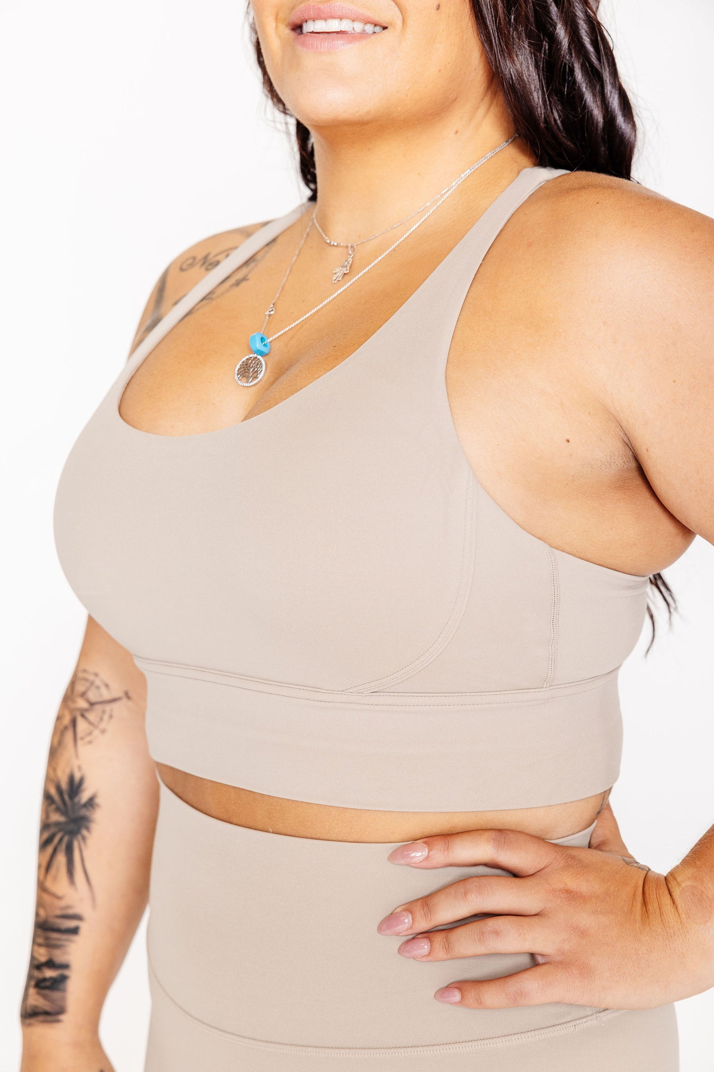 Soutien-Gorge Sport LA ELLEVA - Amande