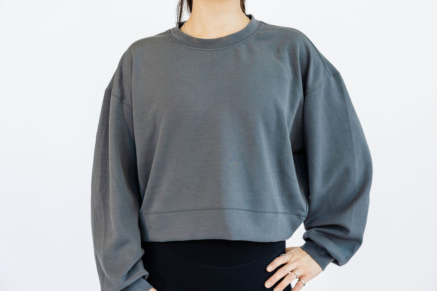 Chandail manches longues BLAZE - Charcoal