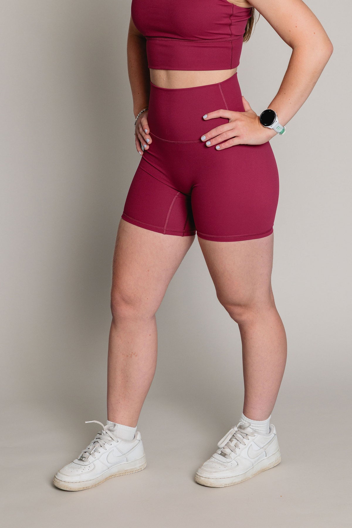 Soutien-Gorge Sport RIDER - Cranberry