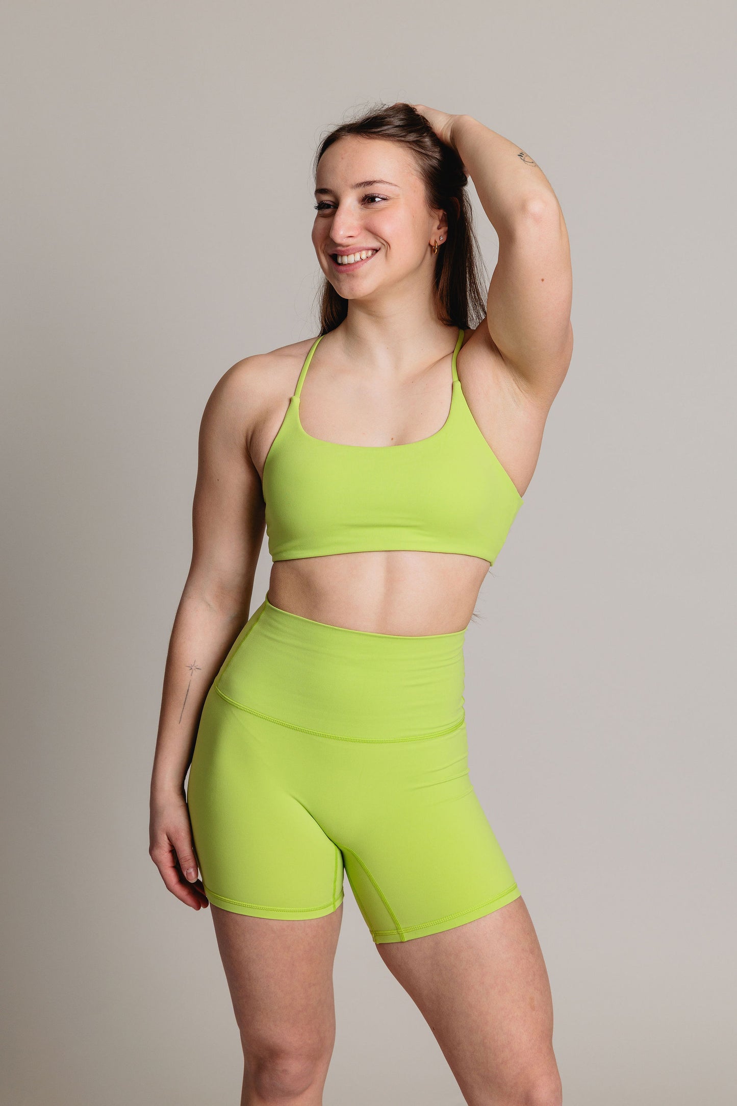 Soutien-Gorge Sport SIMPLY - Electric Lime