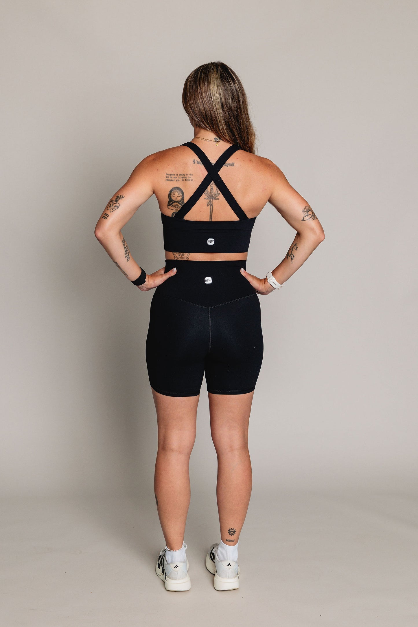 Soutien-Gorge Sport ELEVATE X - Noir