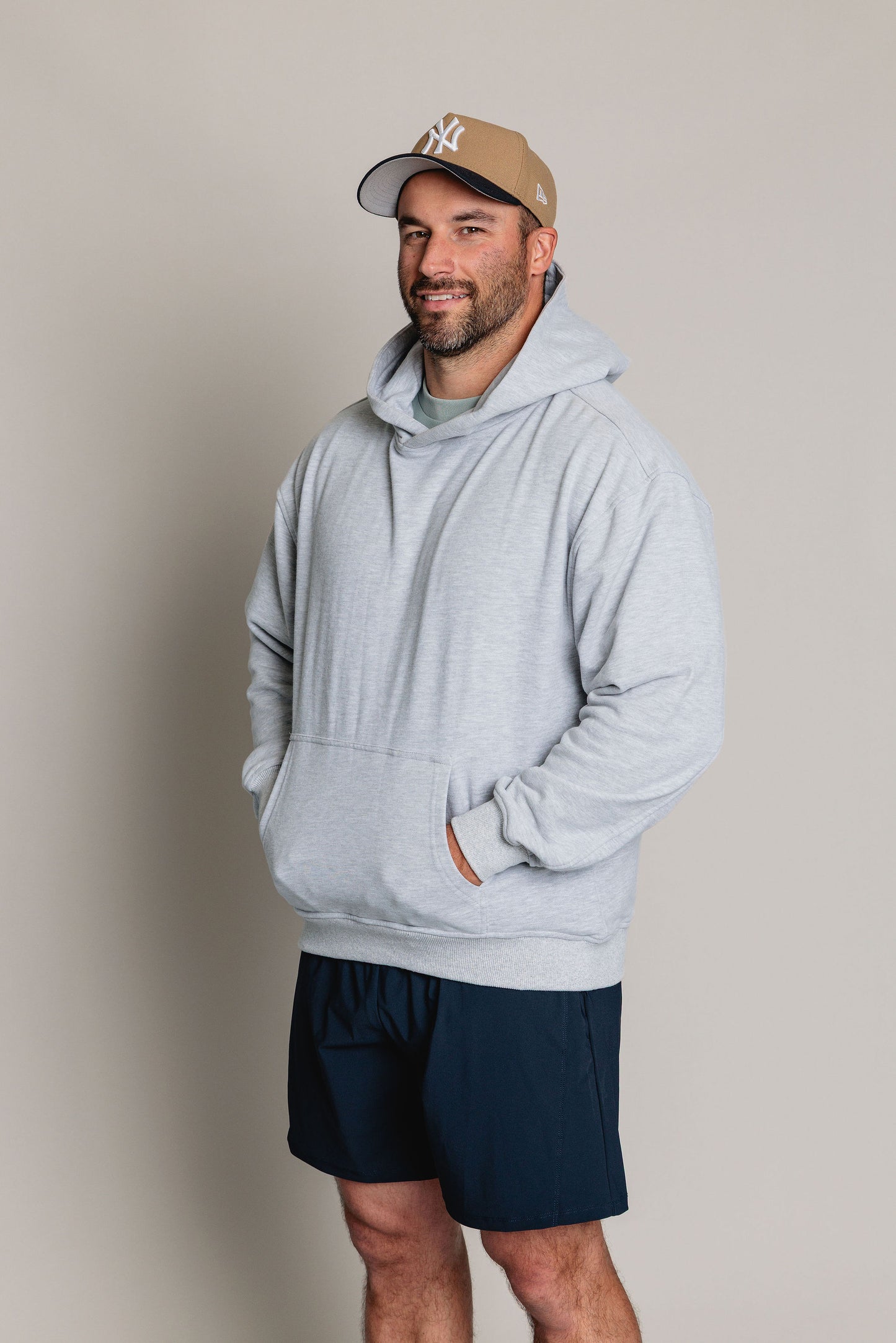 BF HIM - PRIME Hoodie - Gris