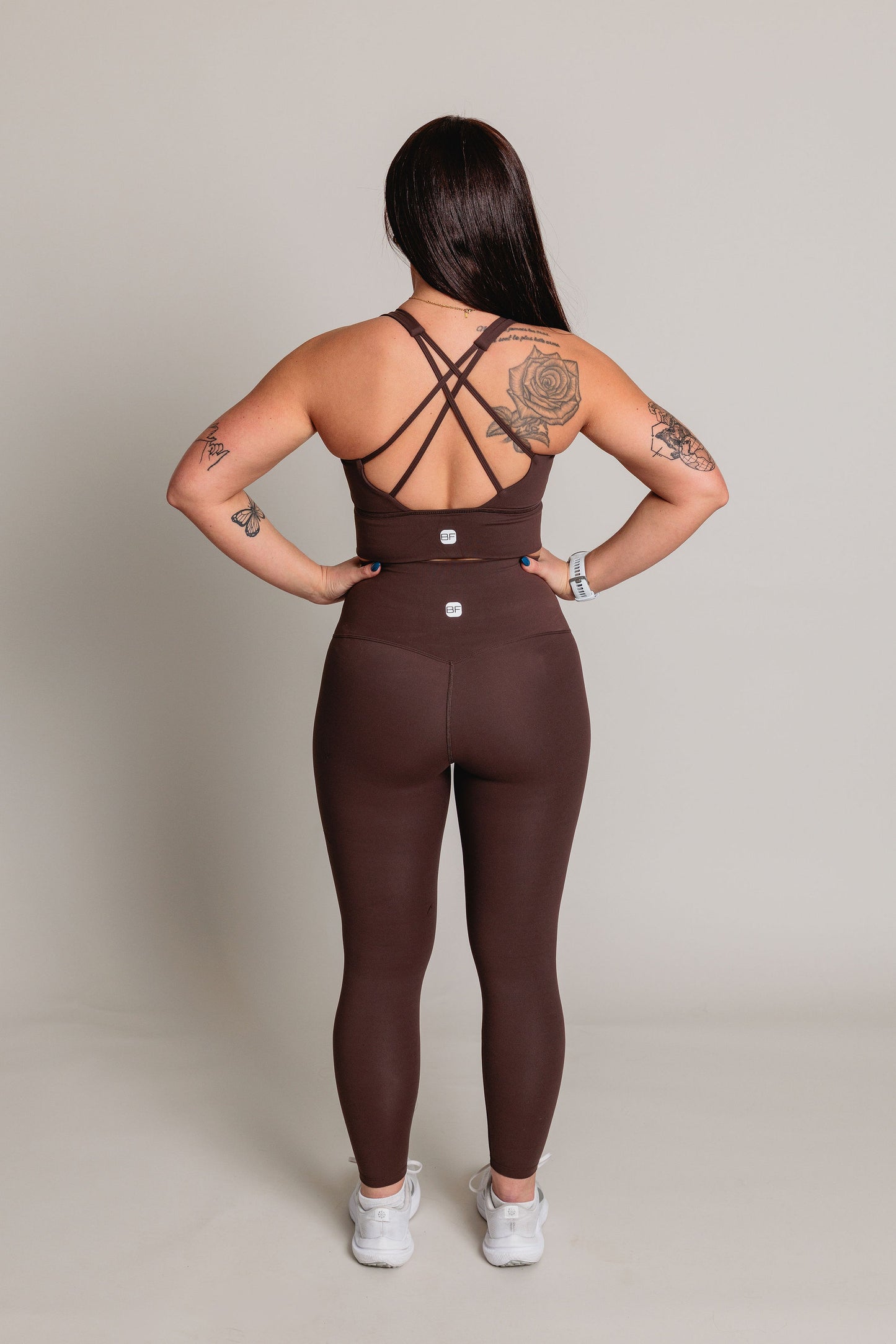 Legging RIDER - Cacao