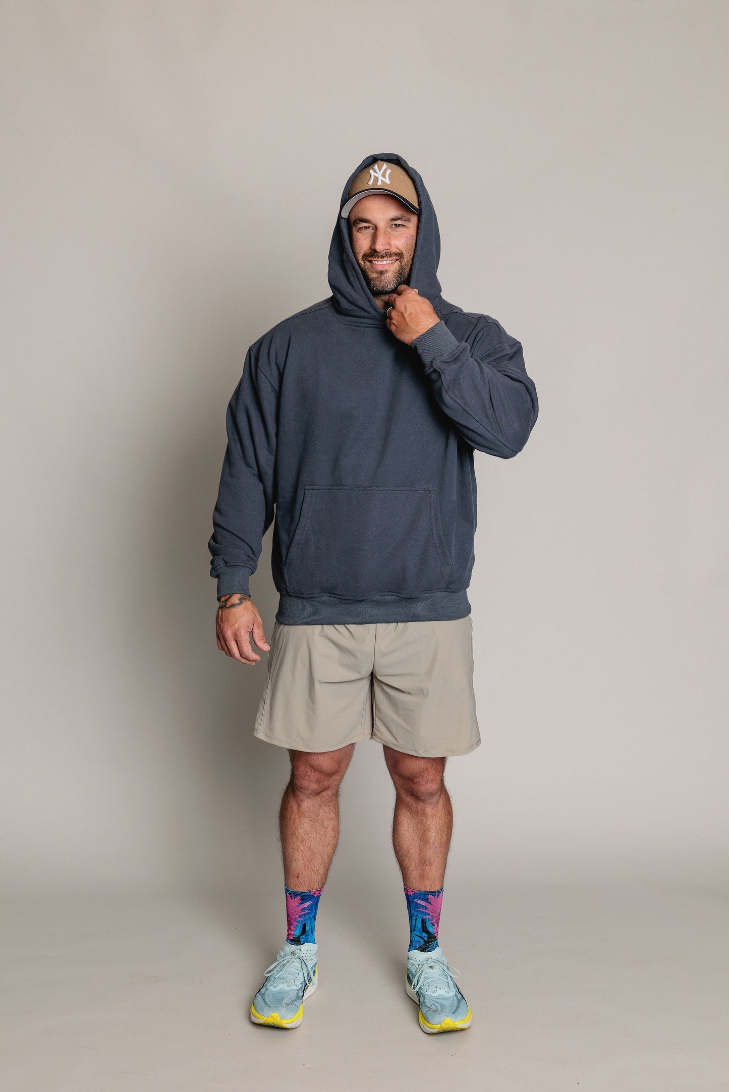 BF HIM - PRIME Hoodie - Navy