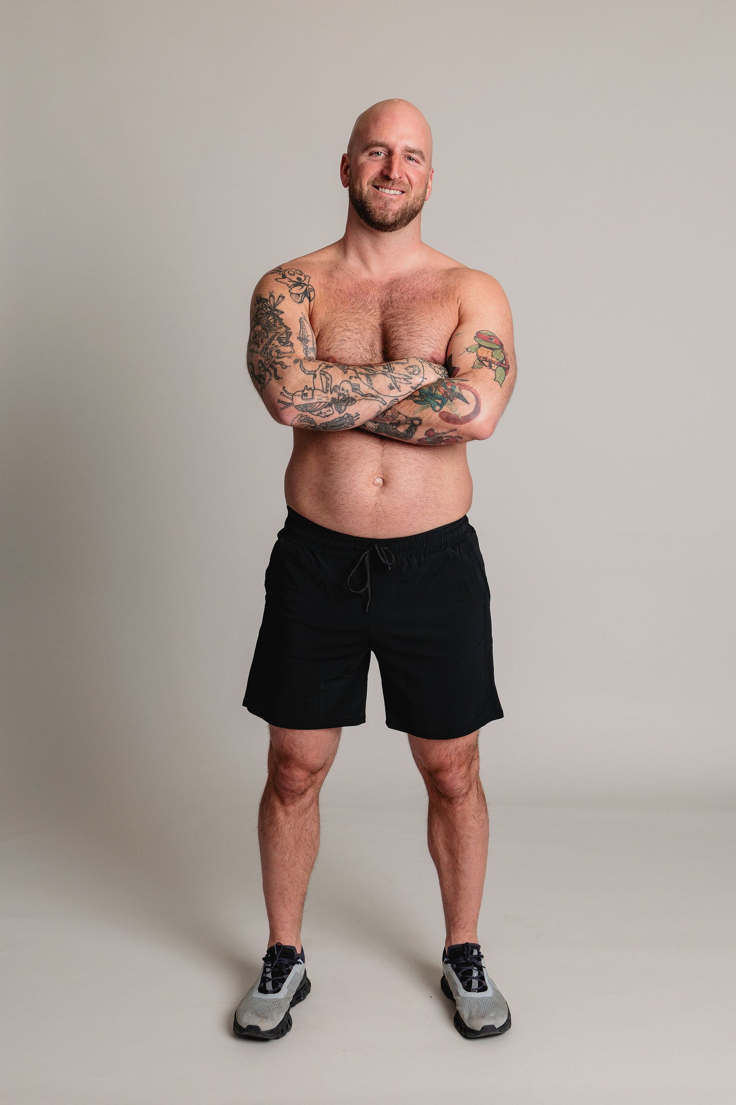 BF HIM - MOVEX Performance Short - Noir