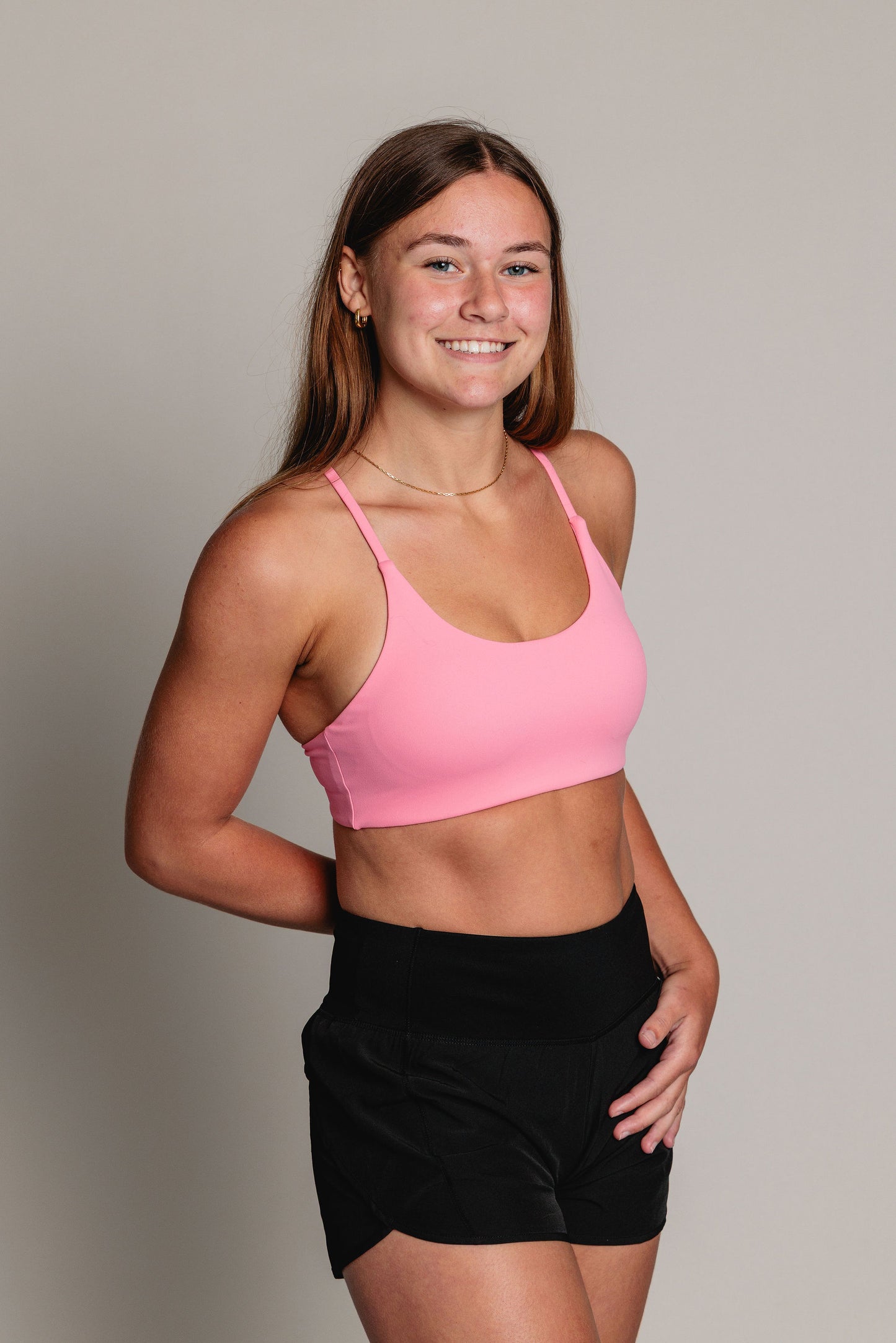 Soutien-Gorge Sport AIR BRA -Baby Pink