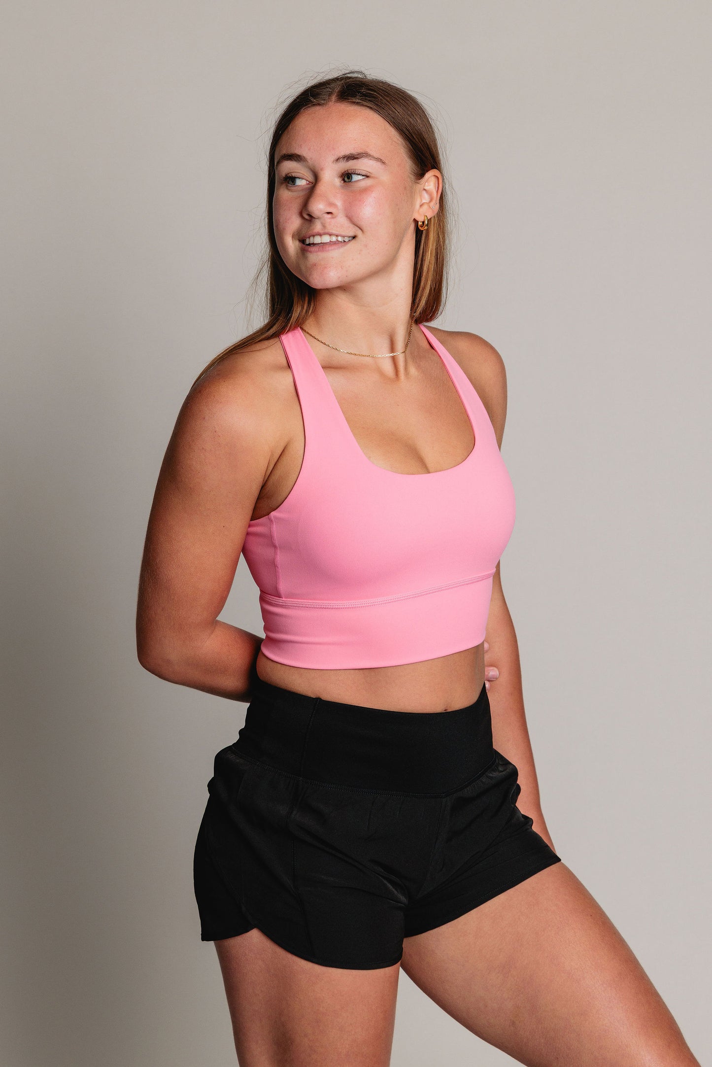 Soutien-Gorge Sport RIDER -Baby Pink