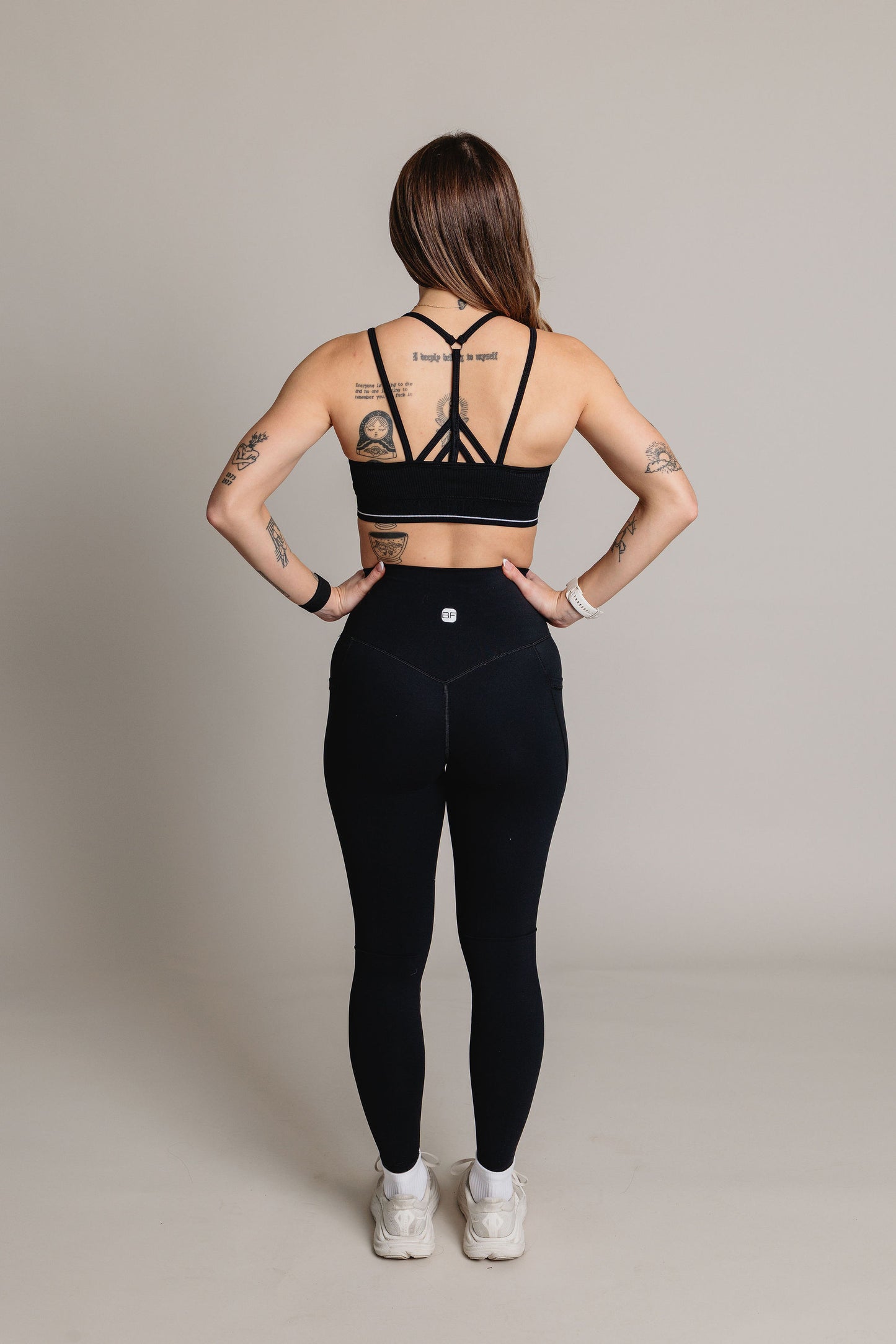 Soutien Gorge de Sport IMPULSE - Noir