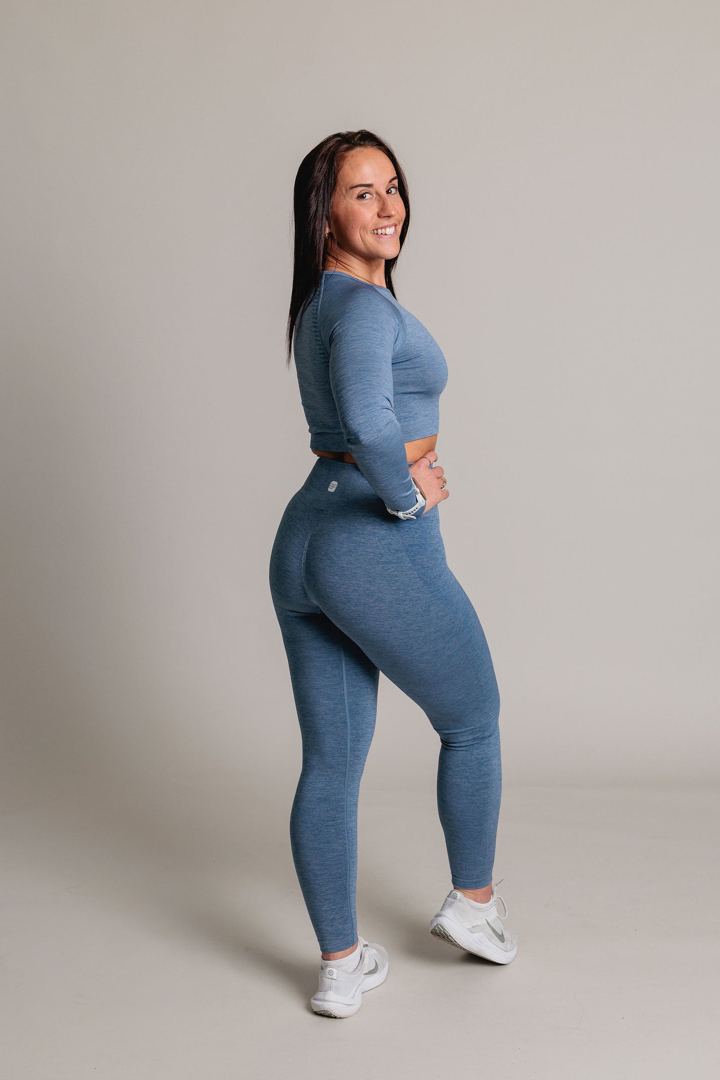 Legging UNITY - Bleu Horizon