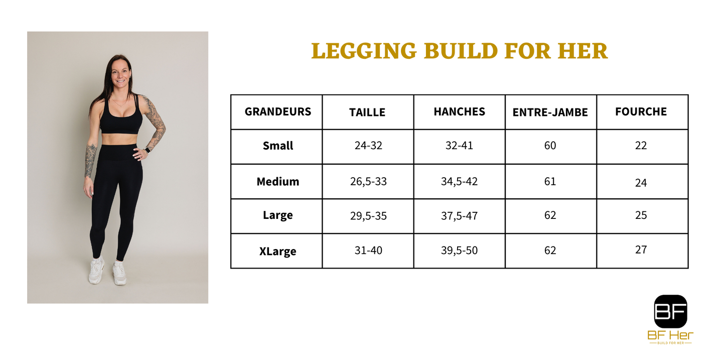 Legging URBAN - Noir