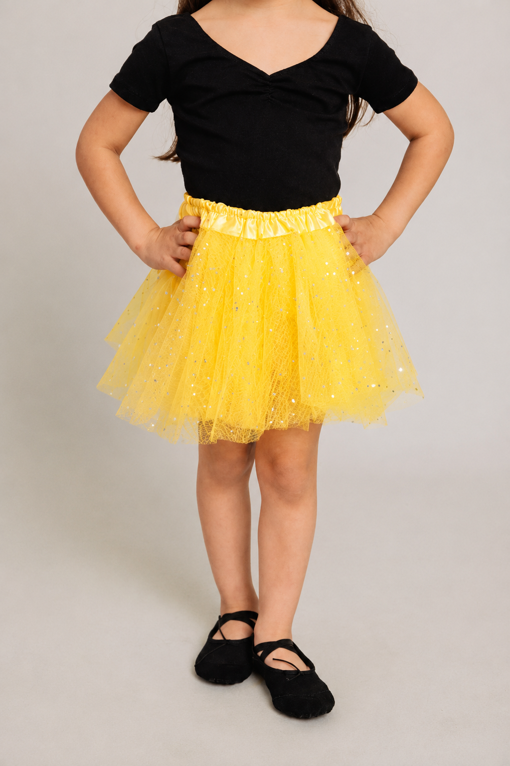 Tutu Enfant Jaune avec étoiles - Dreamy