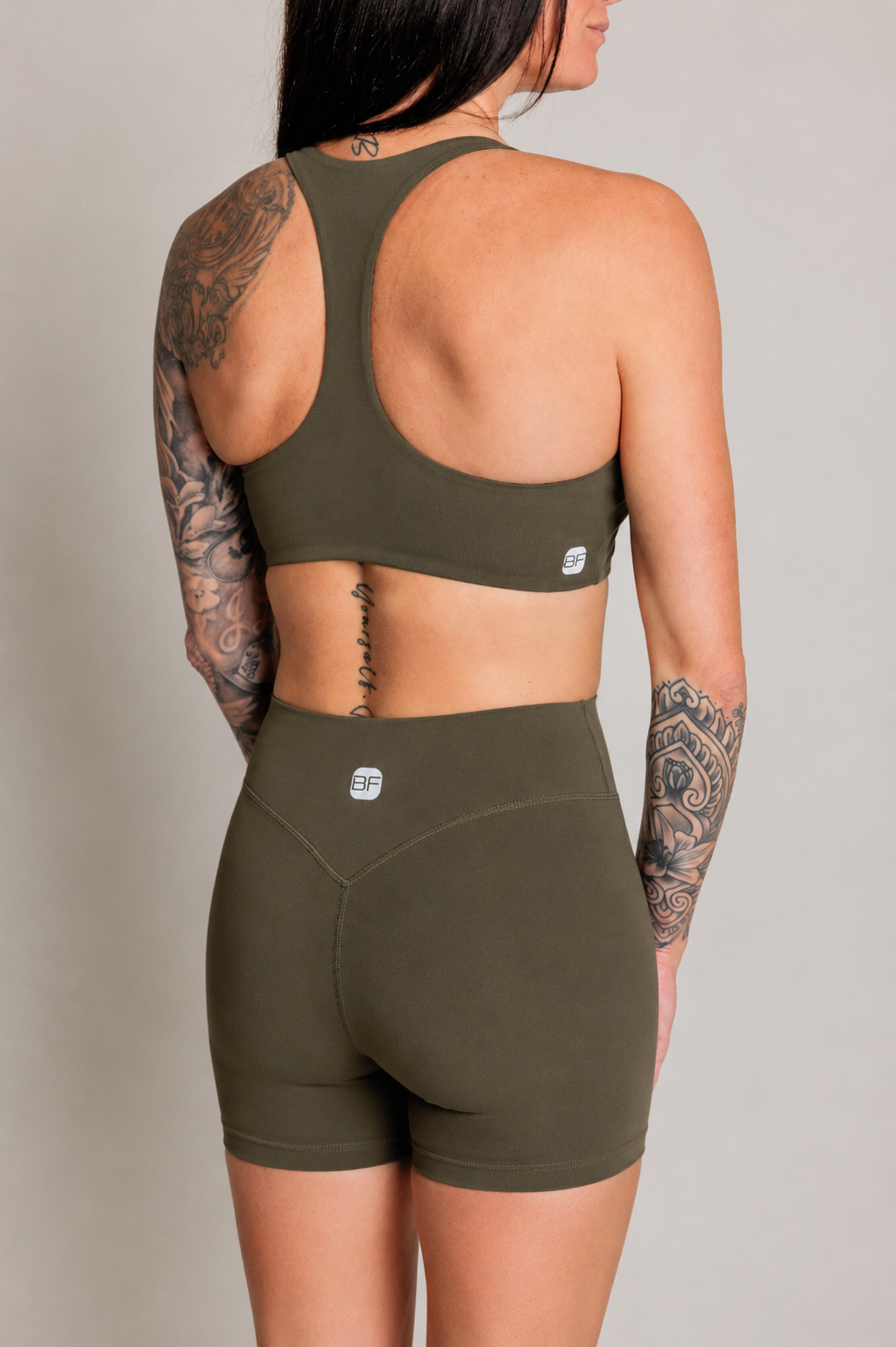 Bikershort EQUILIBRE - Vert Olive