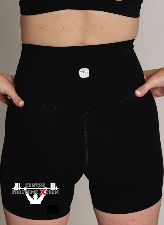 BikerShort RIDER - Noir - CENTRE PRO FORM XTREM
