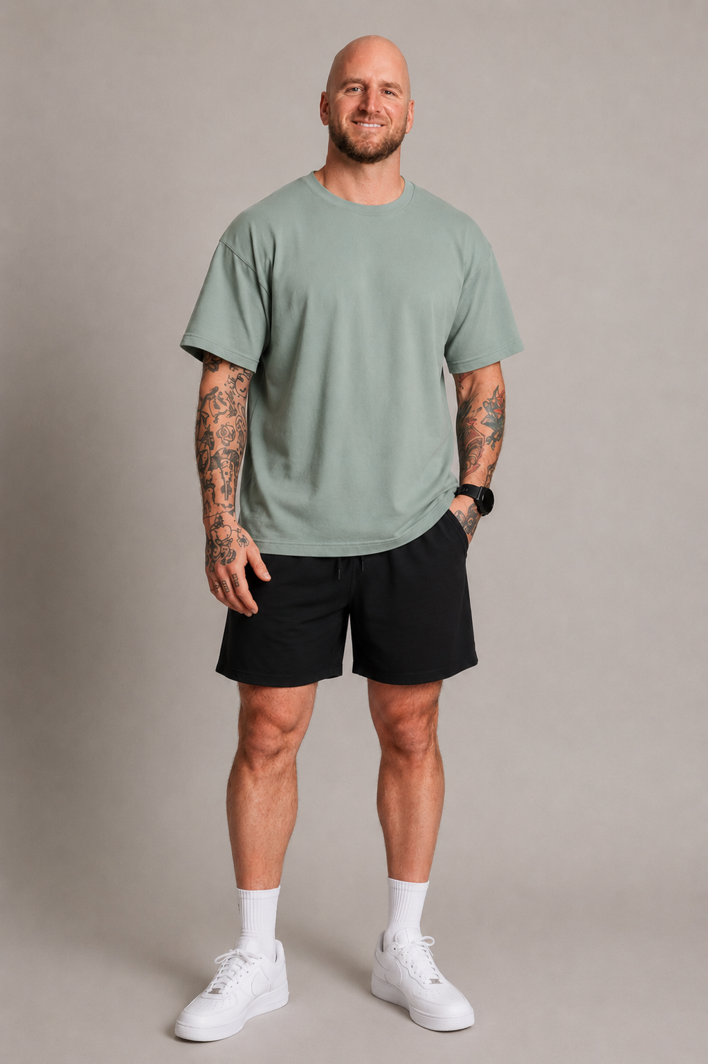BF HIM - PRIME Tshirt - Sauge