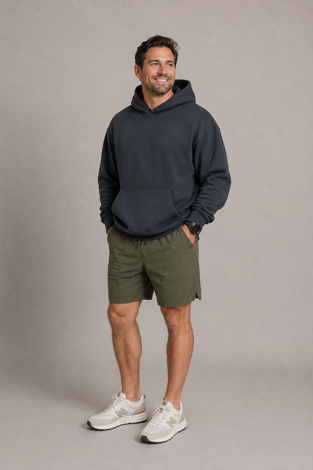 BF HIM - PRIME Hoodie - Navy