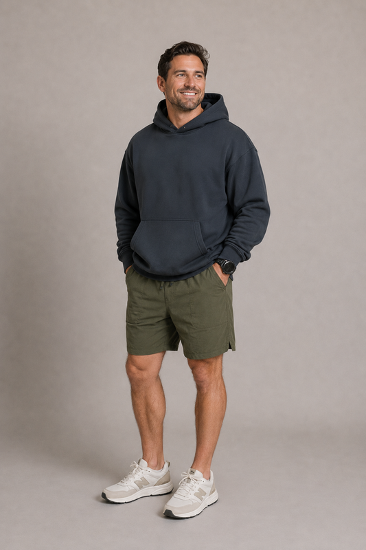 BF HIM - PRIME Hoodie - Navy