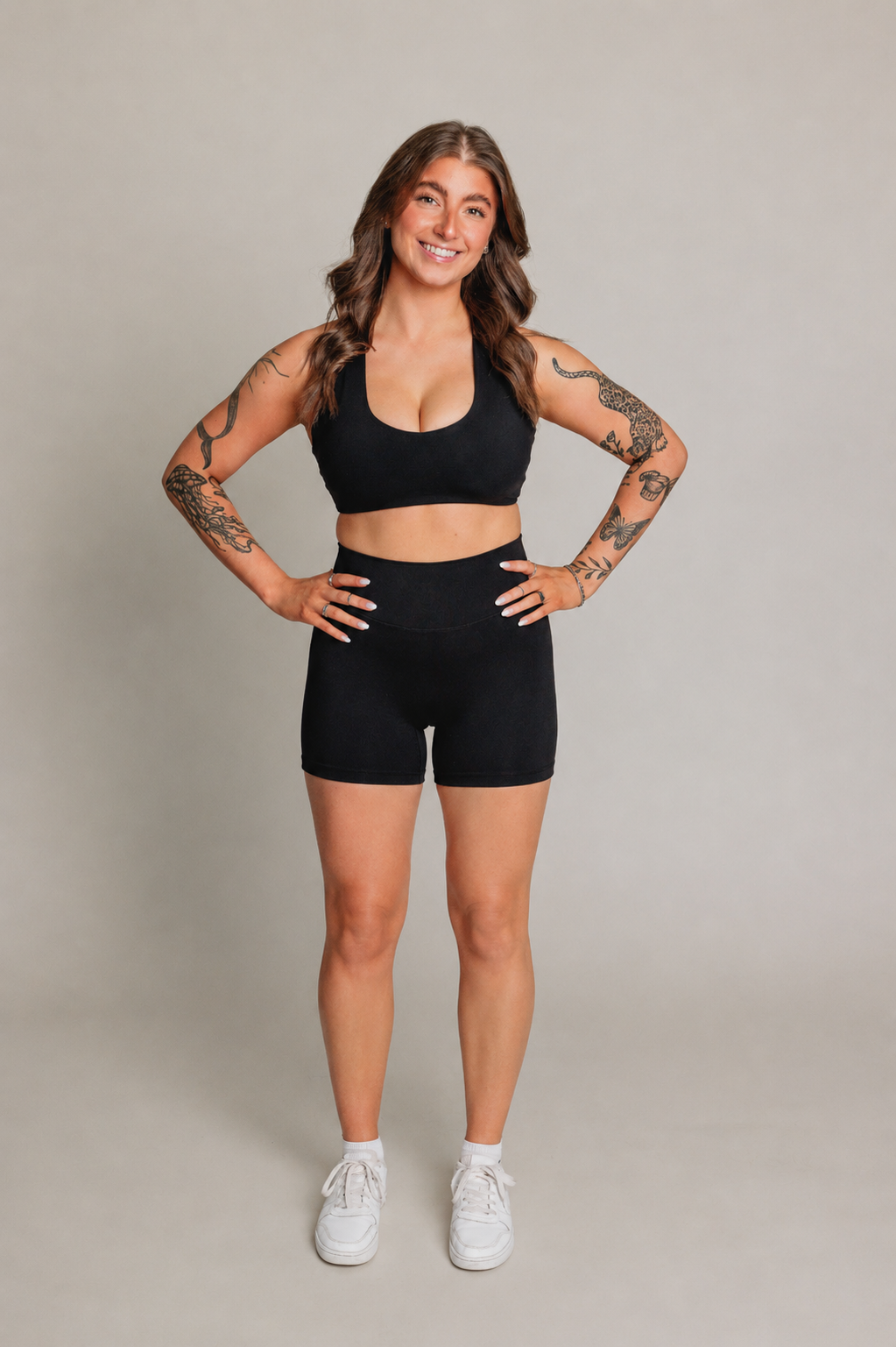Bikershort EQUILIBRE - Noir