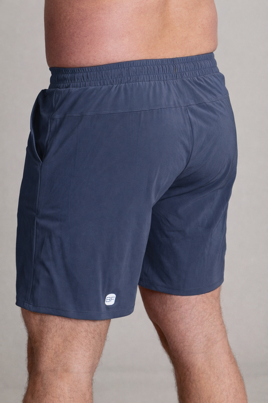BF HIM - MOVEX Performance Short - Bleu Ardoise