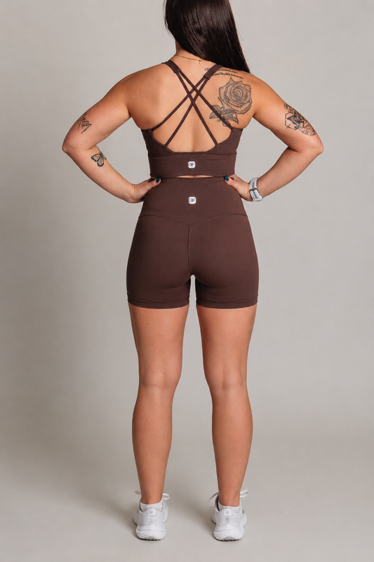 BikerShort RIDER - Cacao