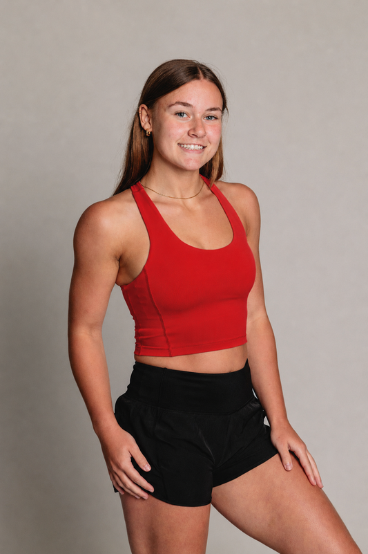 Soutien-Gorge Sport SCULPT - Rouge