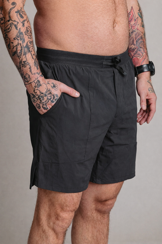 BF HIM - STRYDE Performance Short - Charcoal