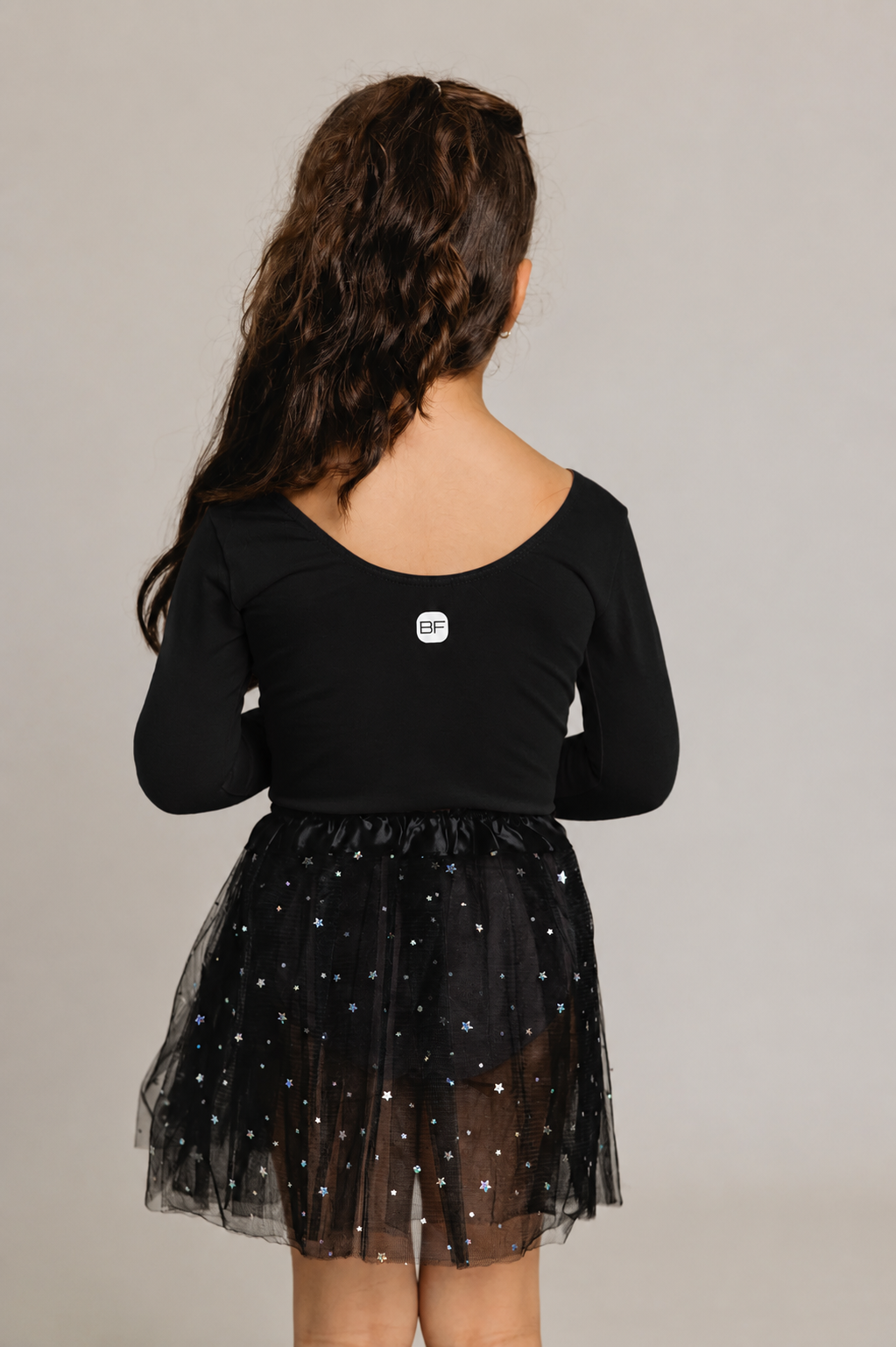 Body Danse Noir - Dancio Manche longue