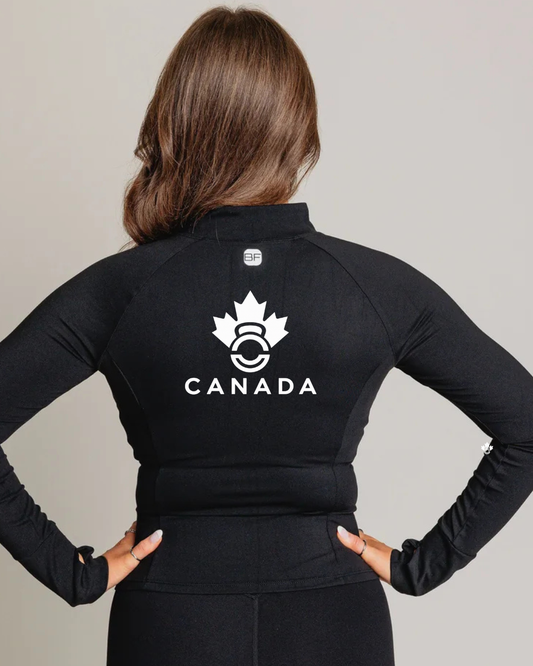 Veste CANADA Functional Fitness noir