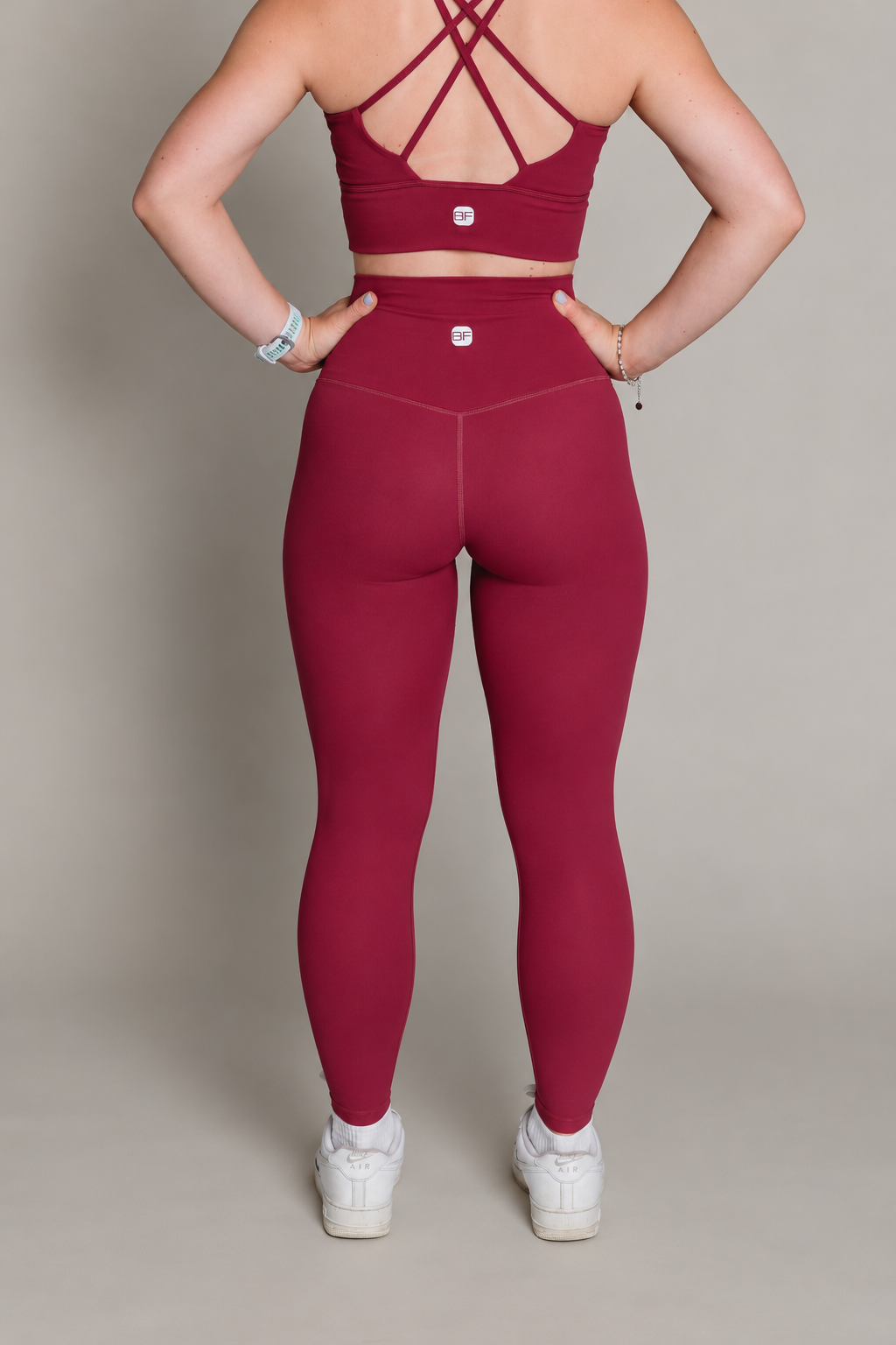 Legging RIDER - Cranberry