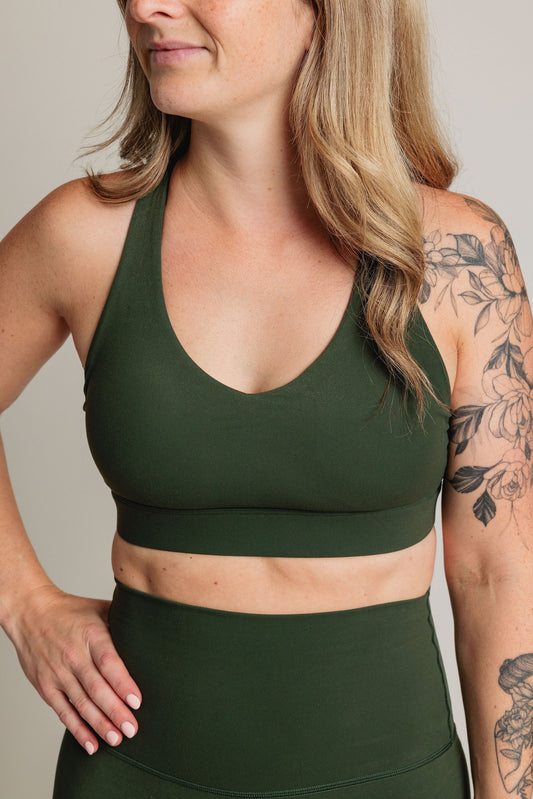 Soutien-Gorge Sport FREEDOM - Vert Empire