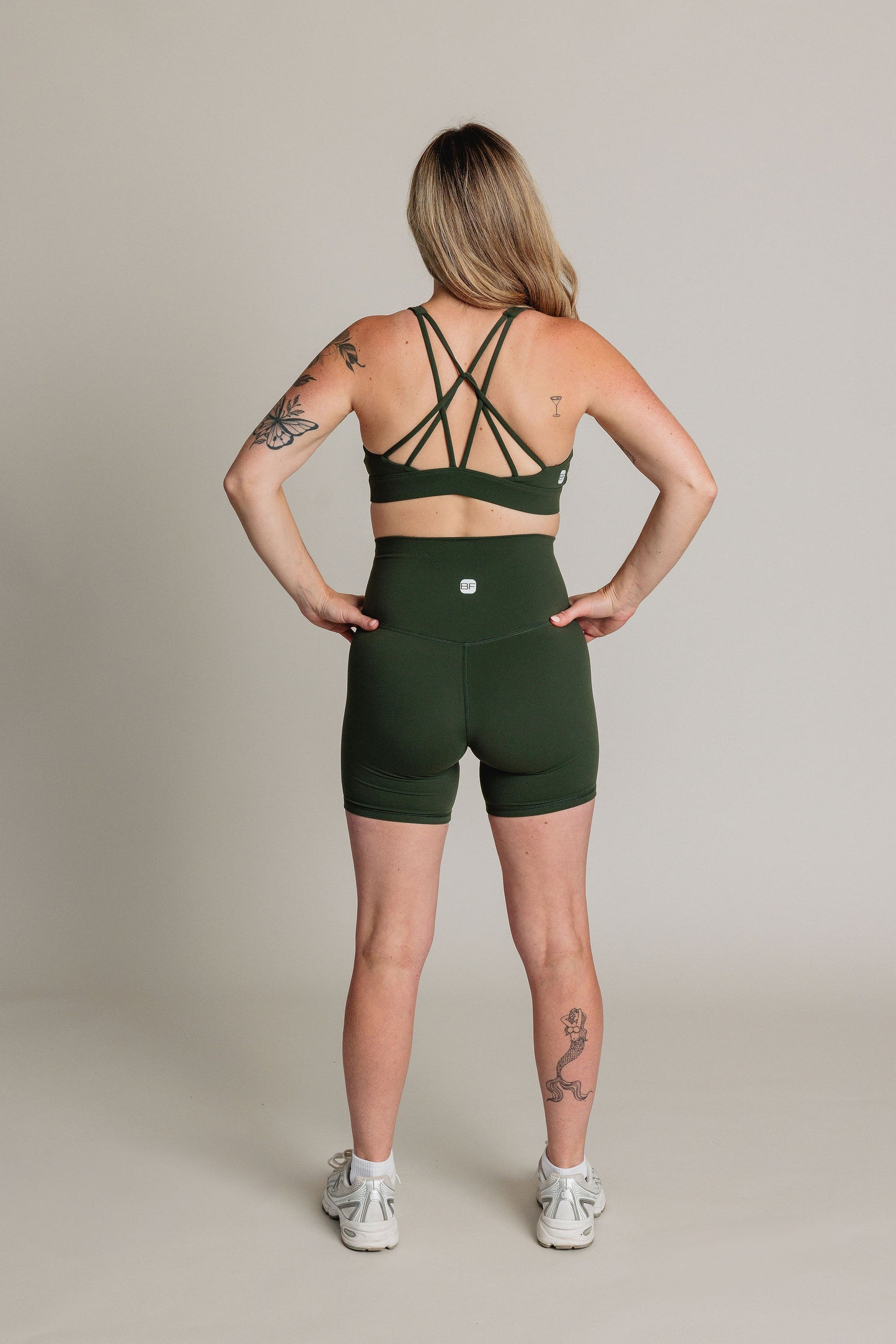 Soutien-Gorge Sport FREEDOM - Vert Empire