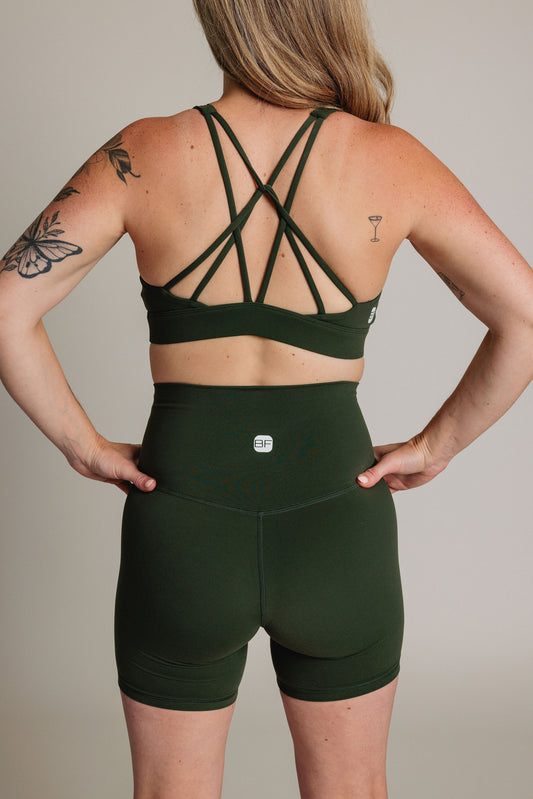 Soutien-Gorge Sport FREEDOM - Vert Empire