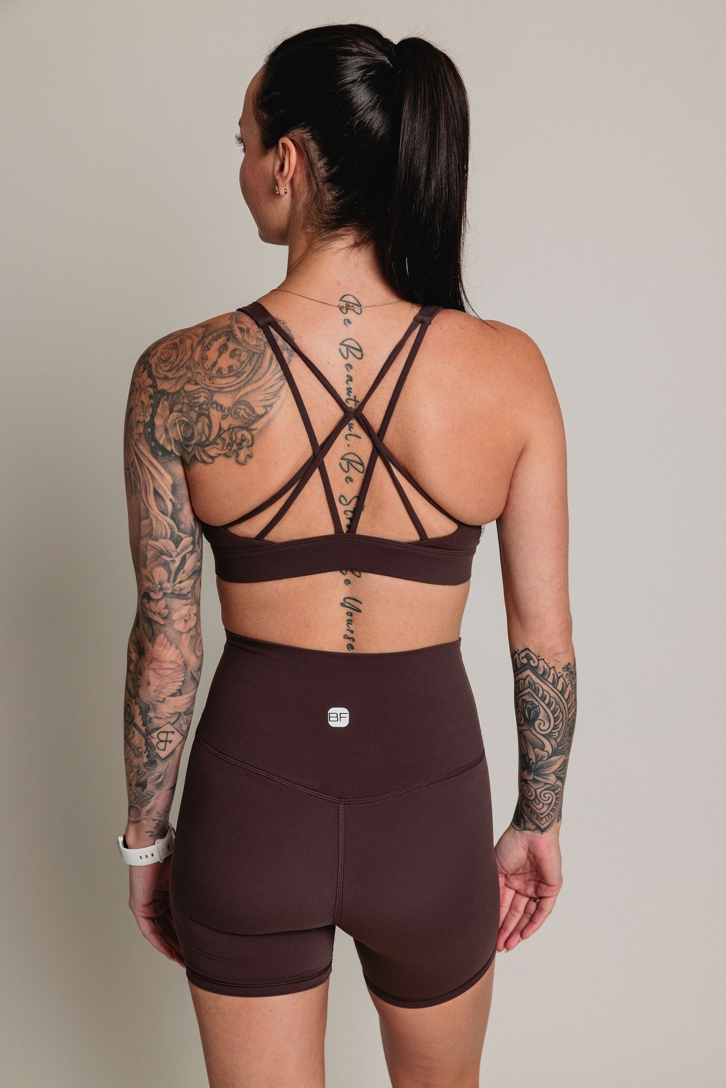 Soutien-Gorge Sport FREEDOM - Marron