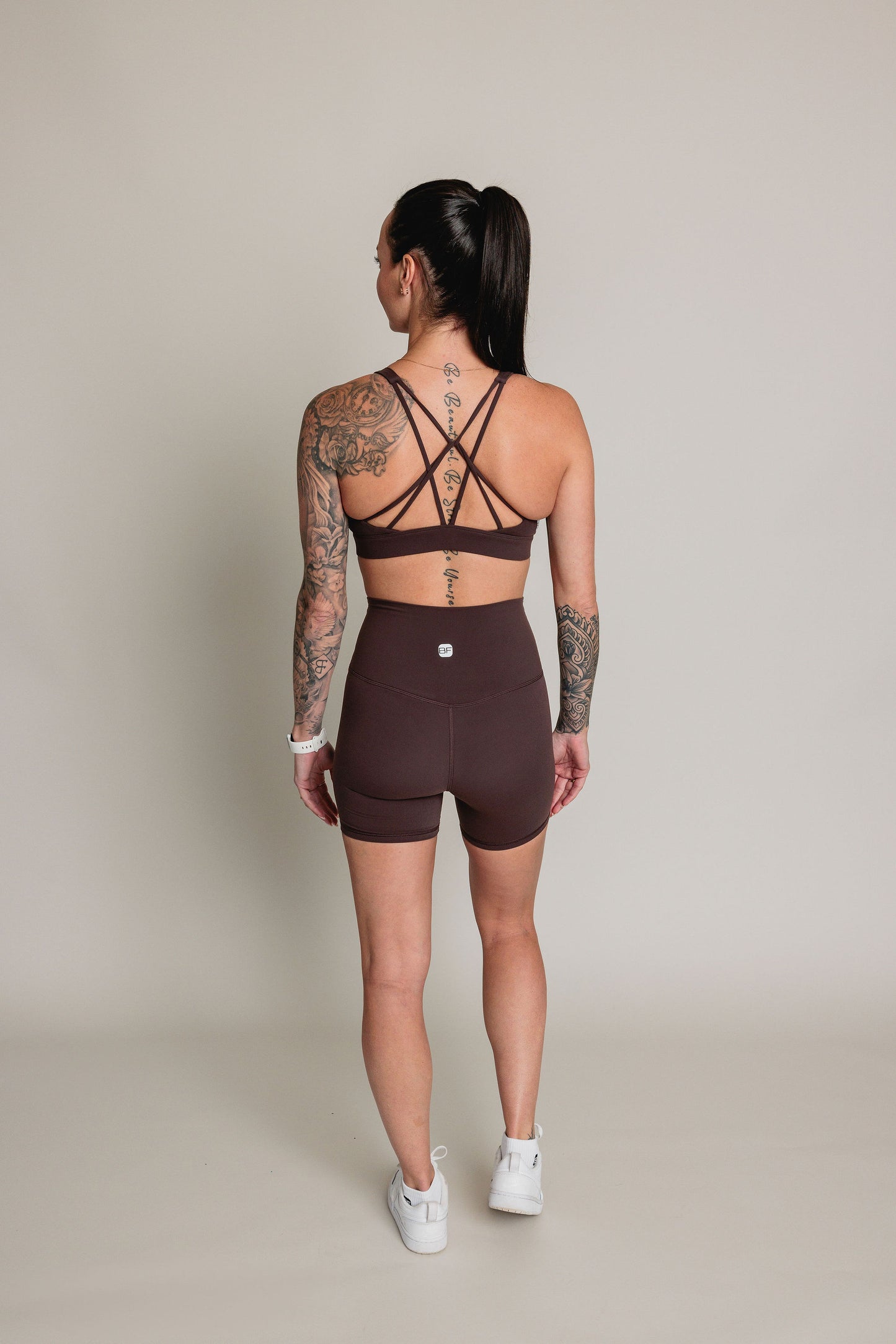 Soutien-Gorge Sport FREEDOM - Marron