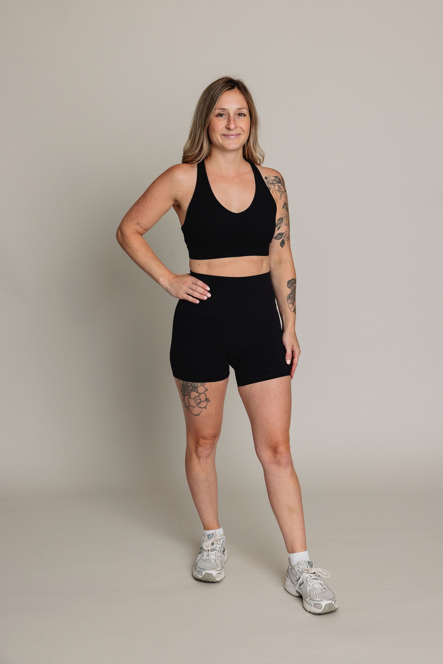 BikerShort FREEDOM - Noir