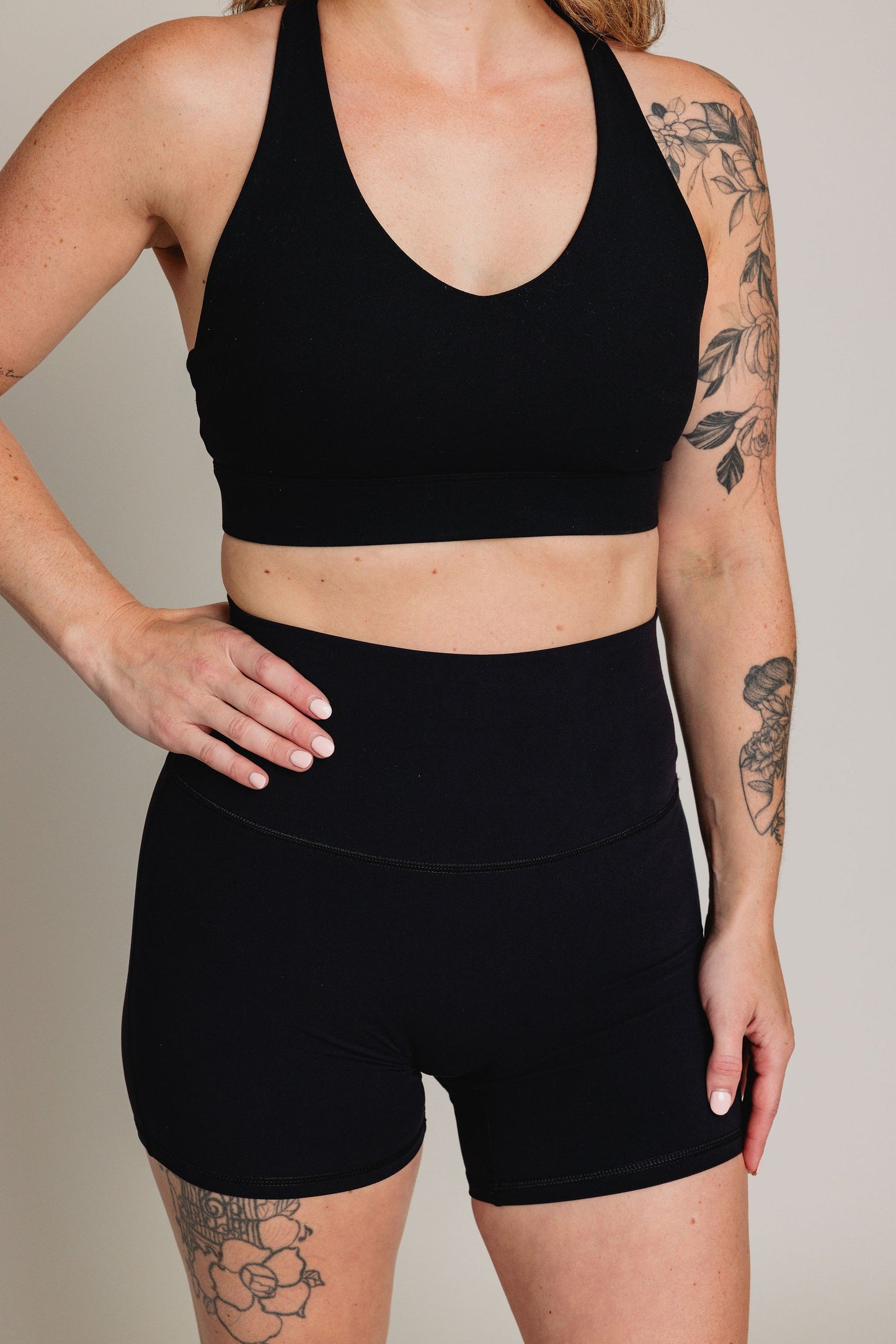 BikerShort FREEDOM - Noir