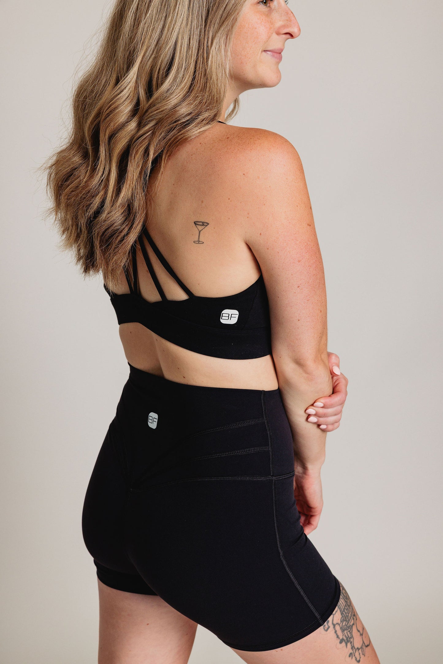 BikerShort FREEDOM - Noir