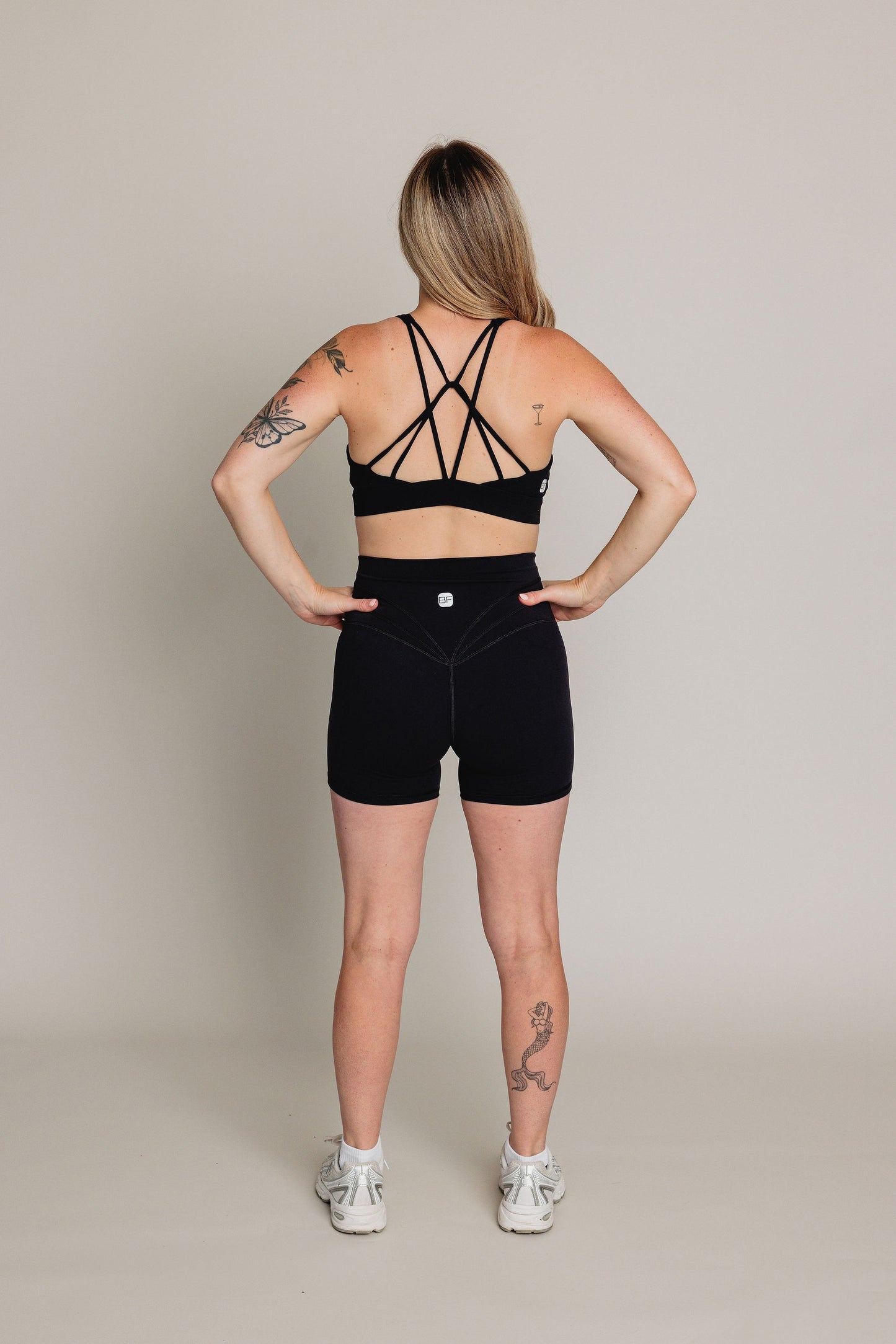 BikerShort FREEDOM - Noir