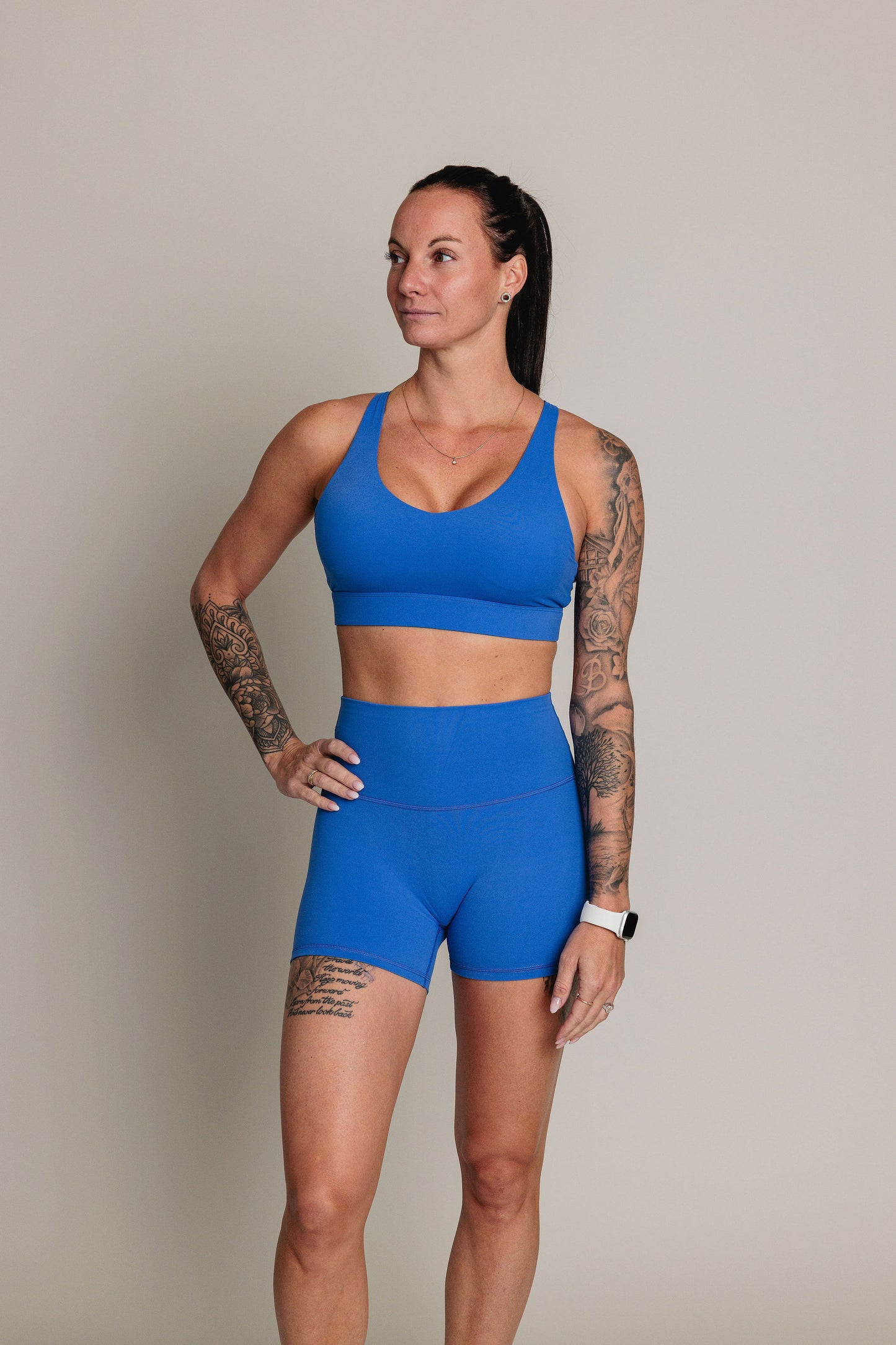 BikerShort FREEDOM - Azur