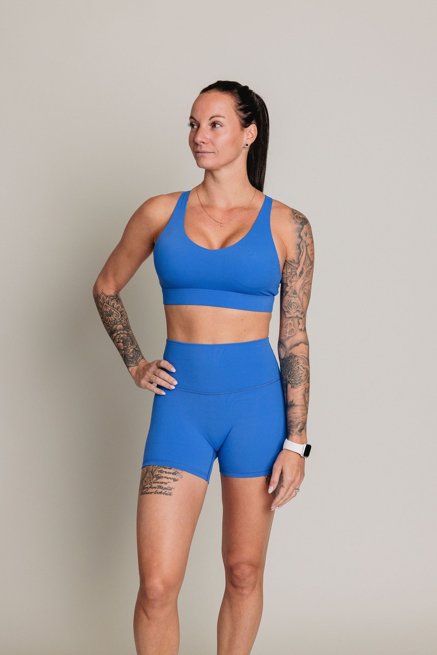 BikerShort FREEDOM - Azur