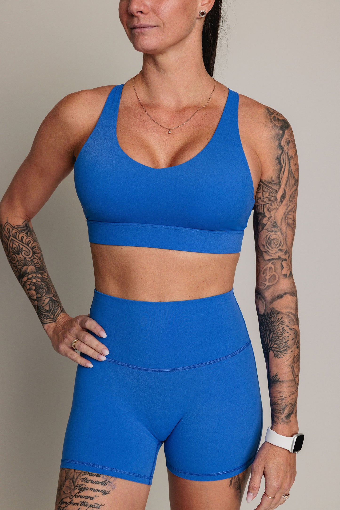 BikerShort FREEDOM - Azur