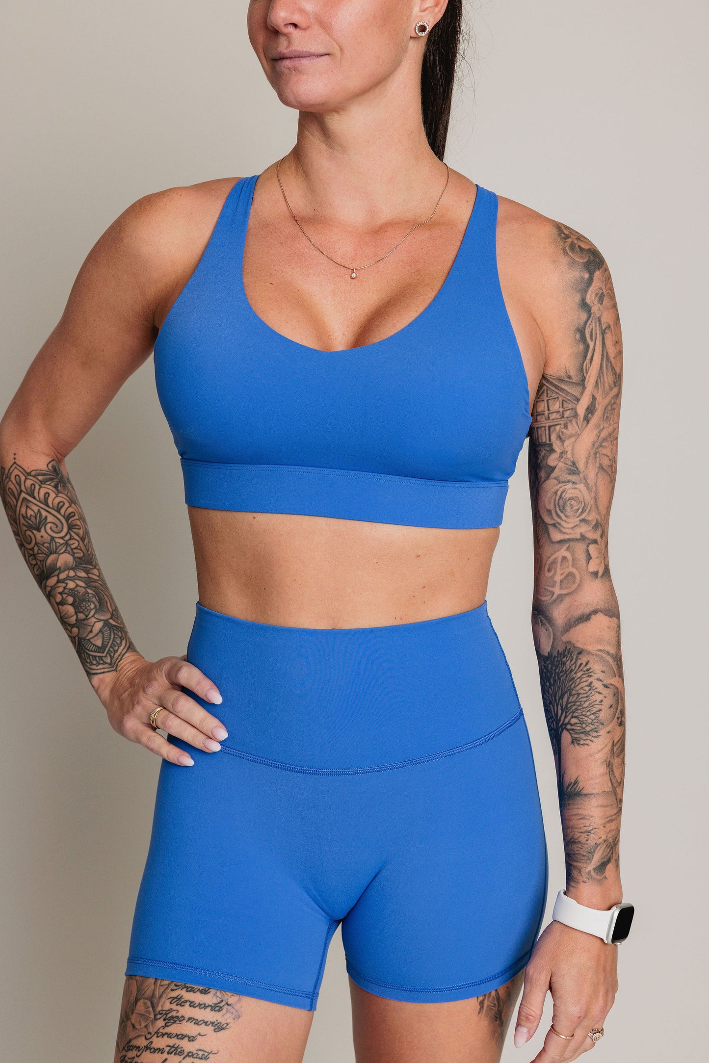 BikerShort FREEDOM - Azur