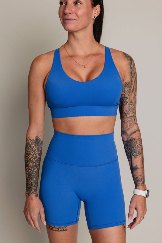 BikerShort URBAN - Azur