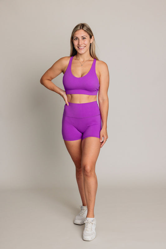 BikerShort FREEDOM - Violet